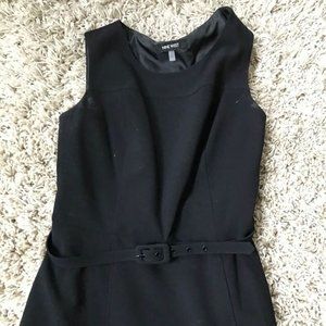 Nine West Belted Black Dress - 6